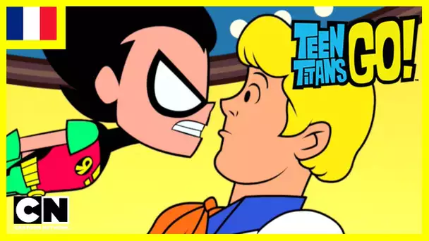 Teen Titans Go en Français 🇫🇷 | Jeunes Titans VS Scooby Gang
