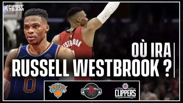 RUSSELL WESTBROOK DEMANDE À PARTIR ! Quelle destination ?