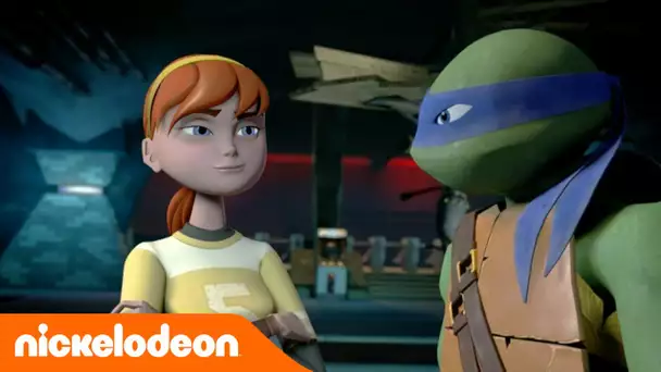 Les Tortues Ninja | À la recherche du père d&#039;April | Nickelodeon France