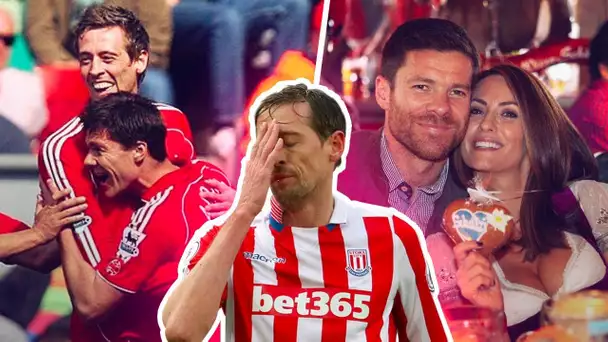 Le jour où Peter Crouch a dragué la femme de Xabi Alonso - Oh My Goal