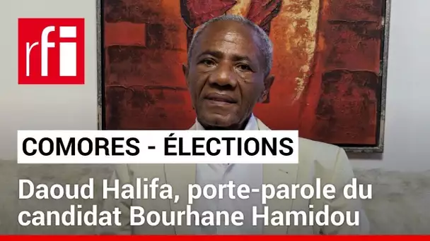 Comores : les priorités du candidat Bourhane Hamidou avec Daoud Halifa • RFI