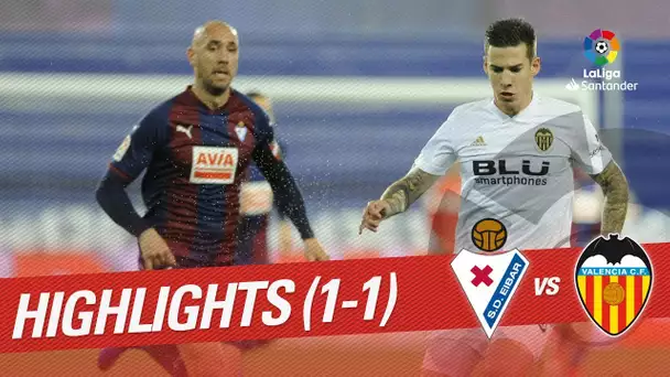 Highlights SD Eibar vs Valencia CF (1-1)