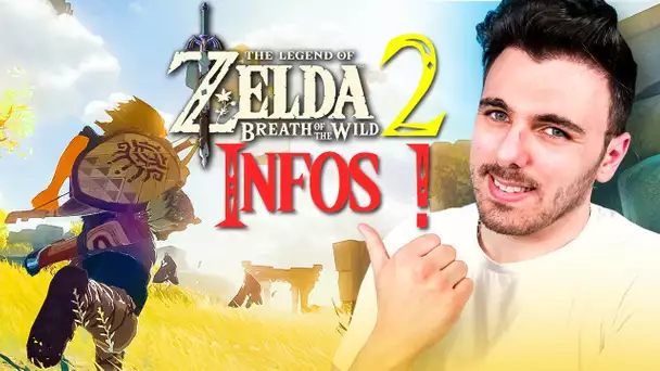 Zelda Breath of the Wild 2 : NINTENDO DONNE UNE INFO IMPORTANTE SUR LE JEU !