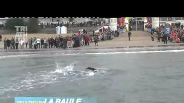 Triathlon Audencia La Baule Natation Relais Entreprises