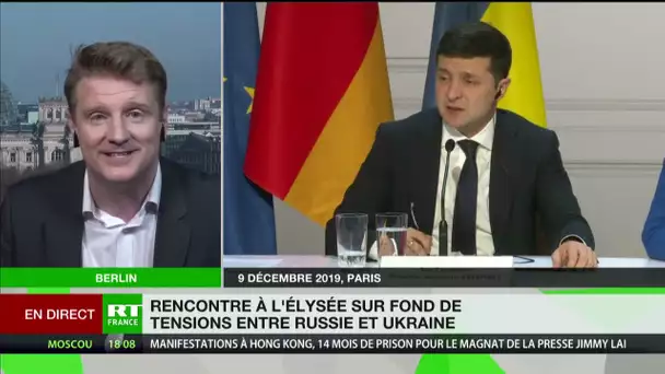 «L'Allemagne et la France ne veulent pas aller trop loin dans le soutien de l'Ukraine»