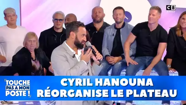 Cyril Hanouna réorganise le plateau