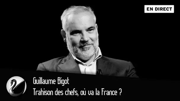 Trahison des chefs, où va la France ? Guillaume Bigot [EN DIRECT]