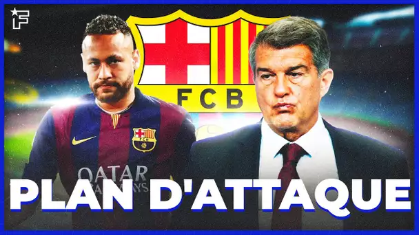 Le PLAN totalement DINGUE du Barça pour faire REVENIR Neymar | JT Foot Mercato