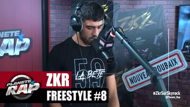ZKR - Freestyle 30 minutes : 8ème morceau ! #1an