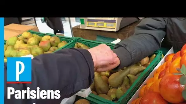 Sur un marché parisien : « Le coronavirus ? Même pas peur ! »