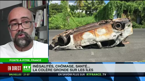 Colère aux Antilles : «Il n’appartient plus à Paris de nous dire ce qui est bon pour nous»
