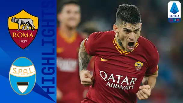 Roma 3-1 SPAL | Roma Recover from Penalty to Overtake SPAL | Serie A TIM