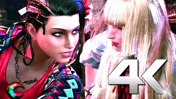 Tekken 8 : AZUCENA (du Pérou) Gameplay Trailer 4K