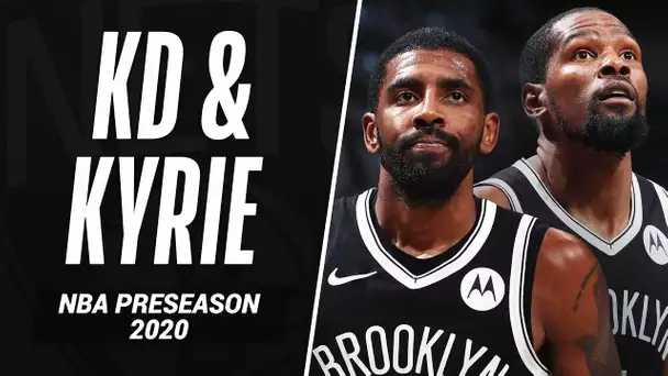 KD & Kyrie's BEST Moments from the 2020-21 #NBAPreseason!