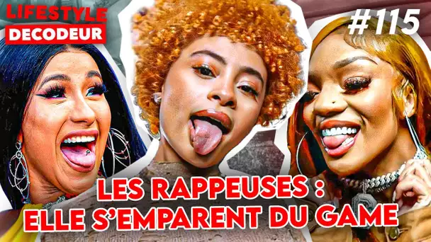 Comment les FEMMES s'emparent du Rap US en 2022  ! - LSD #115