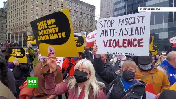 Etats-Unis : les New-Yorkais se mobilisent contre le racisme anti-asiatique