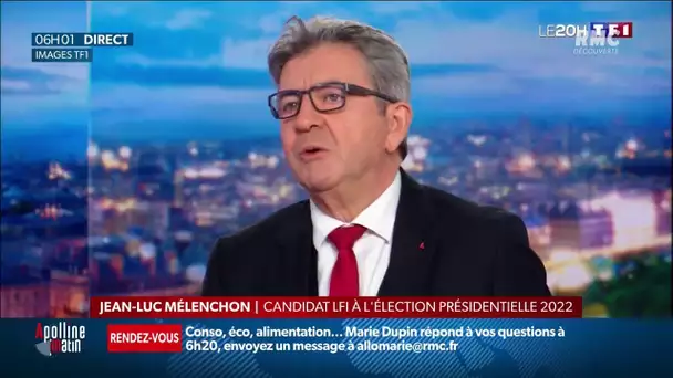 Jean-Luc Mélenchon propose sans candidature aux élections présidentielles