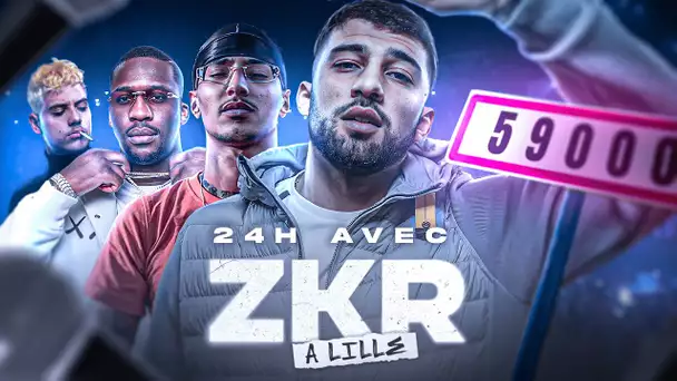 24H avec ZKR au Zénith de Lille !