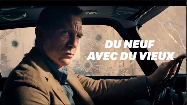 La bande-annonce du nouveau James Bond "No time to die" va plaire aux nostalgiques