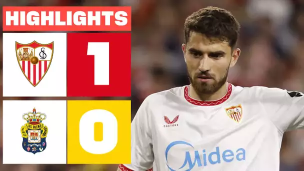 SEVILLA FC 1 - 0 UD LAS PALMAS I RESUMEN LALIGA EA SPORTS