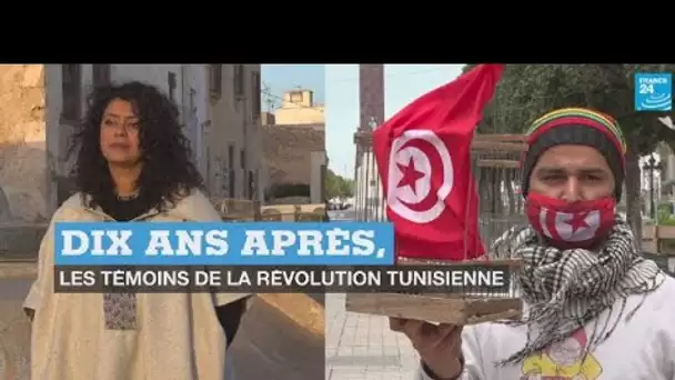 Dix ans après, deux témoins se souviennent de la révolution tunisienne