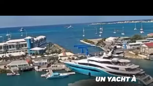 Le yacht de ce milliardaire s'écrase sur un quai dans les Caraïbes