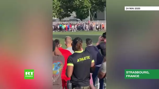« Une mini bombe virale » : un match sauvage de football réunit 400 personnes à Strasbourg