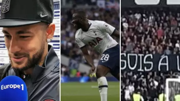 La banderole troll FANTASTIQUE des supporters de Nice ,message de Neymar aux supporters du psg