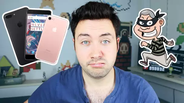 Voler 2 iPhone 7 et un OnePlus 3T ! Merci Chronopost !