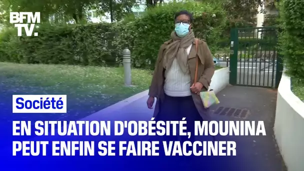 Vaccination: souffrant d'obésité, Mounina, 44 ans, témoigne de son soulagement