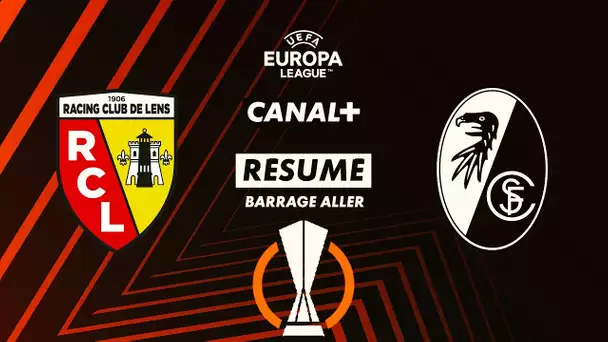 Le résumé de RC Lens / Fribourg - Ligue Europa (barrage aller)