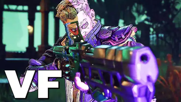 BORDERLANDS 3 'Zane' Bande Annonce VF (2019) PS4 / Xbox One / PC