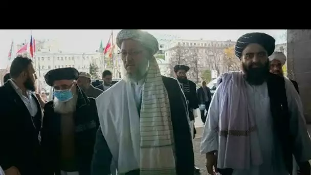 Les Taliban accueillis en Russie à l'occasion d'une conférence internationale • FRANCE 24