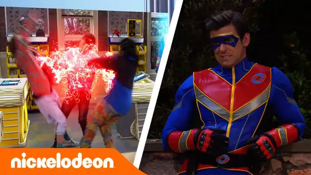 Danger Force | Captain Man travaille seul | Nickelodeon France