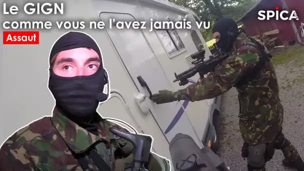 Le GIGN comme vous ne l'avez jamais vu