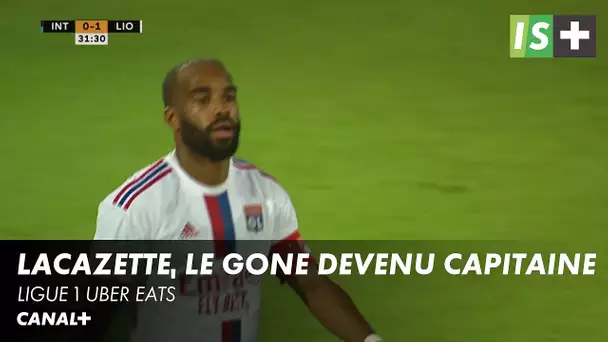 Lacazette, le Gone devenu capitaine - Ligue 1 Uber Eats