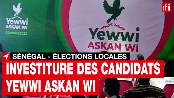Sénégal : la coalition Yewwi Askan Wi investit ses candidats aux prochaines élections • RFI