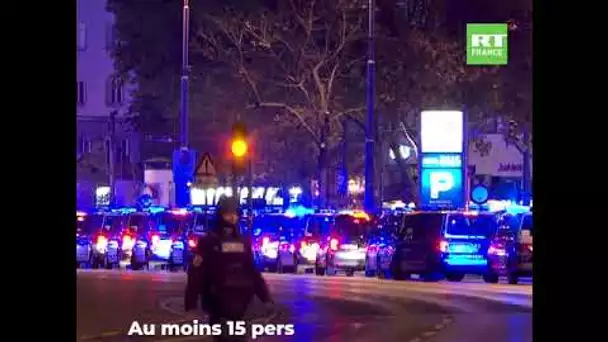 Vienne endeuillée par une attaque terroriste