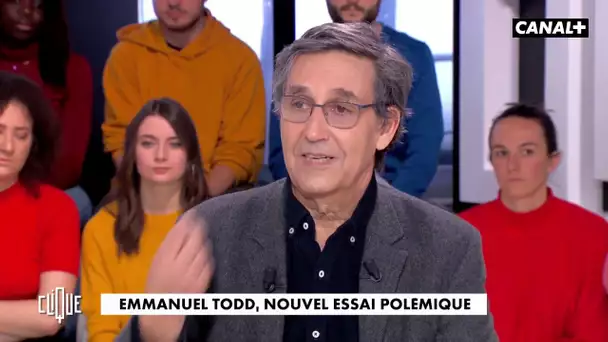 Emmanuel Todd : Nouvel essai polémique - Clique - CANAL+