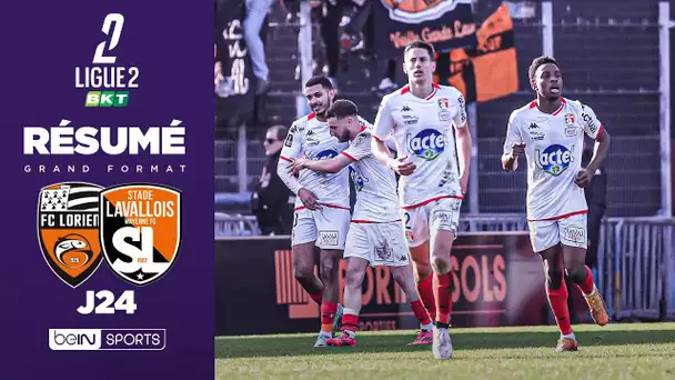 Résumé : LAVAL fait subir à LORIENT sa 1ere défaite de la saison au Moustoir !