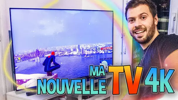 Ma nouvelle TV 4K prête pour la NEXT GEN ! - LG OLED