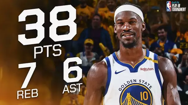 Jimmy Butler Was IN HIS BAG For 38 PTS vs the Grizzlies | April 15, 2025