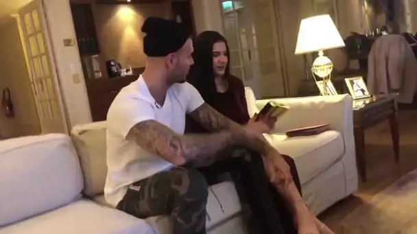 M Pokora fait une surprise à une fan !