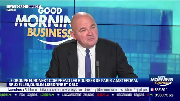 Stéphane Boujnah (Euronext) : Euronext rachète la Bourse de Milan pour 4,335 milliards d'euros