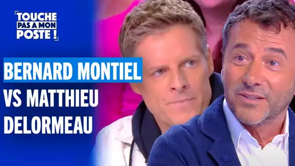 Bernard Montiel soutient des messages de haine envers Matthieu Delormeau !