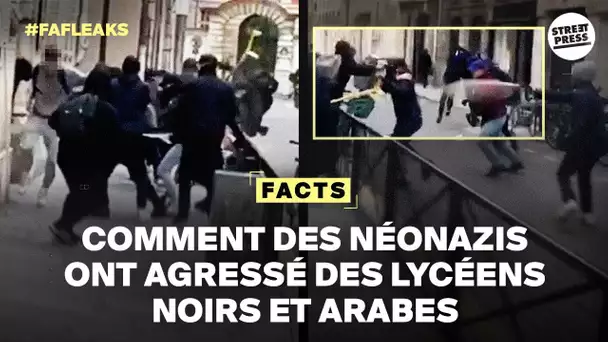 #FAFLeaks : les vidéos d'une attaque raciste en plein Paris (2/3) | FACTS