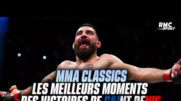 UFC 295 dimanche 2h : Les 3 dernières victoires au finish du GUERRIER Saint Denis