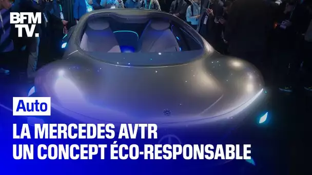Mercedes s’inspire du film Avatar pour son dernier concept 'éco-responsable'