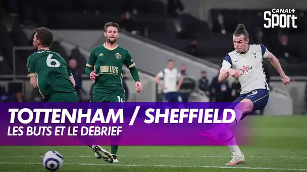 Les buts et le débrief de Tottenham / Sheffield