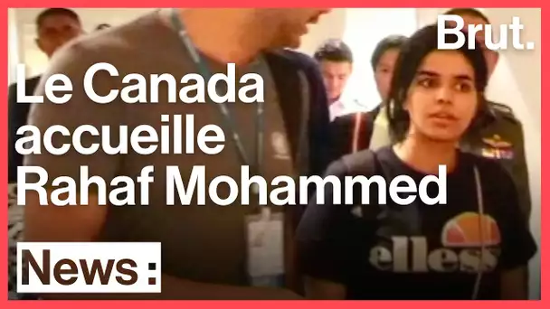 La Saoudienne Rahaf Mohammed Al-Qunun accueillie au Canada